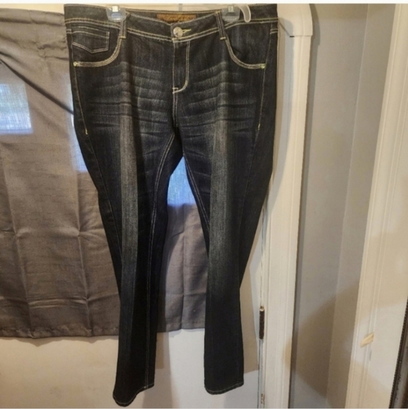 ⚘️Y2k rare Southpole skinny jeans - Picture 2 of 4